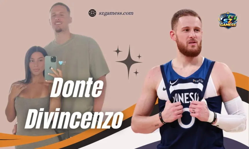 donte divincenzo wife