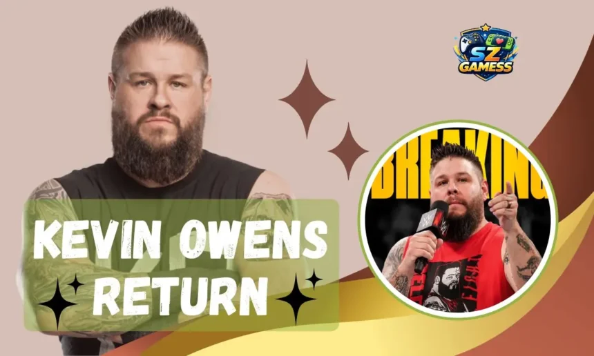 kevin owens return