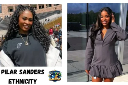 pilar sanders ethnicity