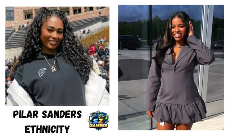 pilar sanders ethnicity
