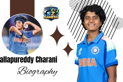 Nallapureddy Charani