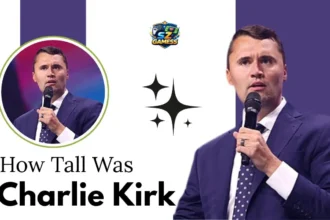 How Tall Was Charlie Kirk