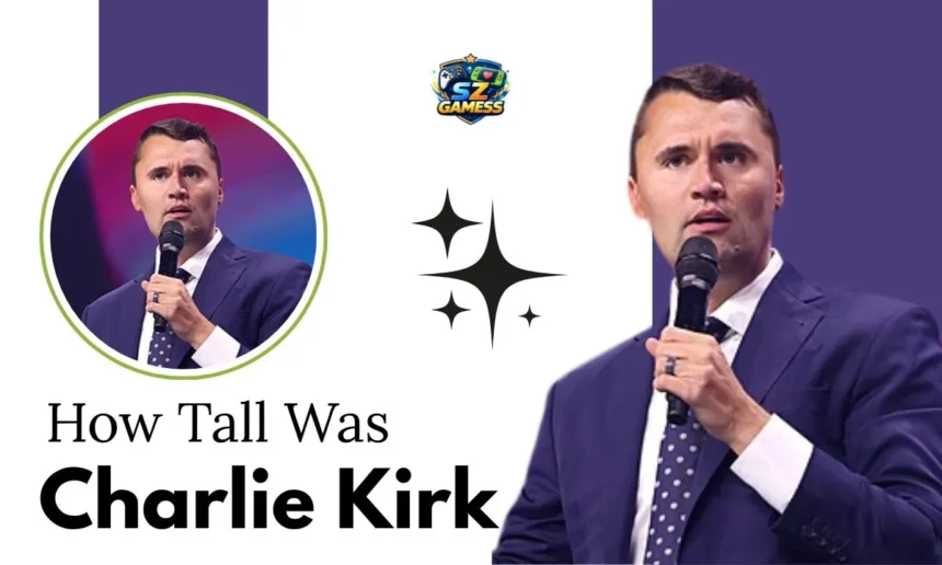 How Tall Was Charlie Kirk