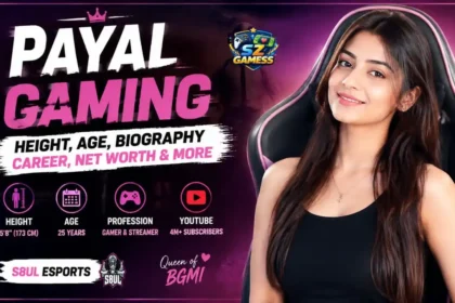 Payal Gaming Height