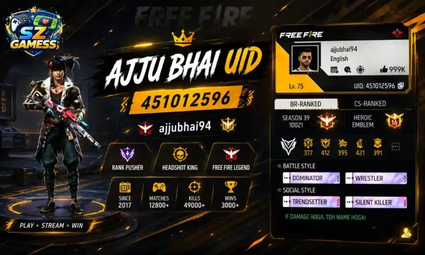 ajju bhai uid