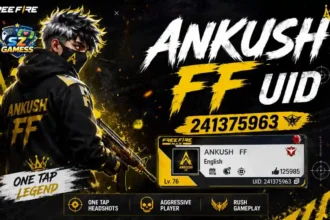 ankush ff uid