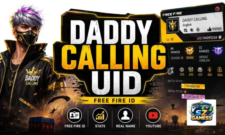 daddy calling uid