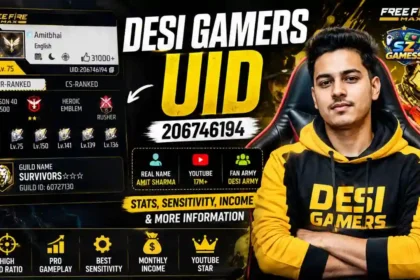 desi gamers uid