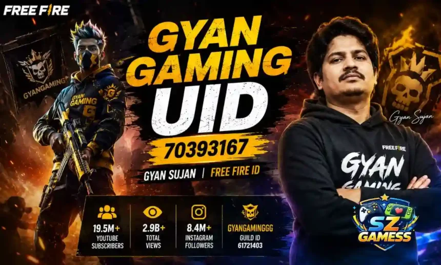 gyan gaming uid