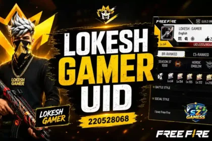 lokesh gamer uid