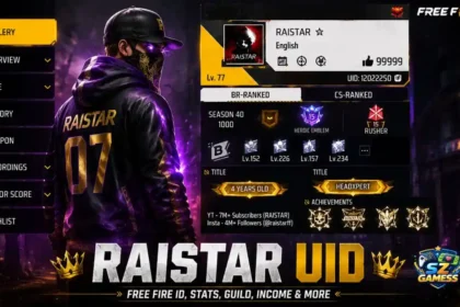raistar uid