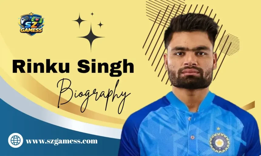 rinku singh net worth