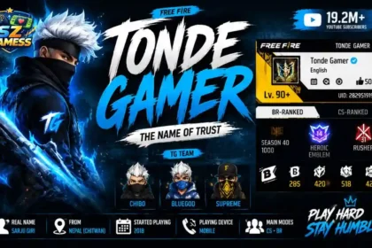 tonde gamer uid